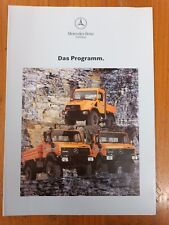 Prospekt unimog programm gebraucht kaufen  Spraitbach