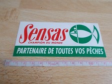 Autocollant pêche sensas d'occasion  Toulon-