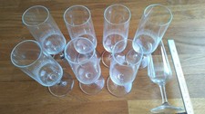 Sektkelche kristallglas geschl gebraucht kaufen  Deutschland