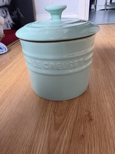 Creuset stoneware storage for sale  CHESTERFIELD