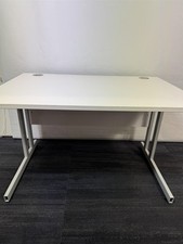 White grey desks for sale  PORTSMOUTH