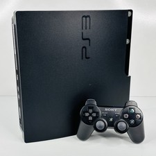 Console Sony PlayStation 3 PS3 CECH-2002A 120GB 4.76 cabos de controle testados comprar usado  Enviando para Brazil