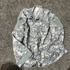 Usado, Jaqueta de combate masculina grande regular digital casaco camuflado militar emitido comprar usado  Enviando para Brazil