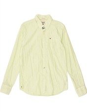 Camisa masculina TOMMY Hilfiger algodão verde grande ZD16 comprar usado  Enviando para Brazil