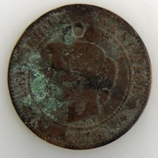 Cérès centimes bronze d'occasion  Valence