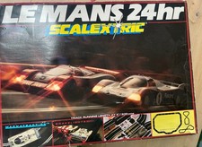 scalextric le mans set 24hr for sale  HAVERFORDWEST
