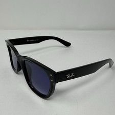 Óculos de sol Ray Ban Wayfarer preto brilhante com lentes gradientes comprar usado  Enviando para Brazil