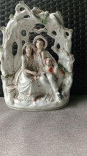 Antique staffordshire flatback for sale  HUDDERSFIELD