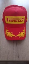 Casquette baseball pirelli d'occasion  Langrune-sur-Mer