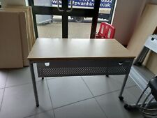 Mesa de mesa Howe Oak fácil de montar para escritório em casa estação de trabalho móvel 1200mm comprar usado  Enviando para Brazil