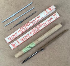 Vintage archer needles for sale  LOUGHBOROUGH