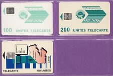 Lot djibouti telecards d'occasion  Expédié en Belgium