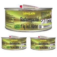 Glasfaserspachtel 1kg härter gebraucht kaufen  Flörsbachtal