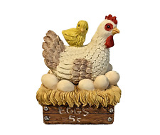 Chicken nest figurine for sale  Big Spring