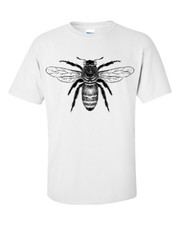 Bee drawing shirt for sale  CLEVEDON