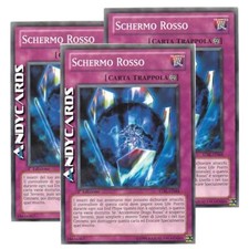Schermo rosso comune usato  Ravenna