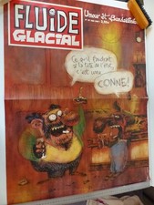 Fluide glacial affiche d'occasion  Briare