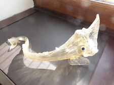Murano sculpture poisson d'occasion  Ussac
