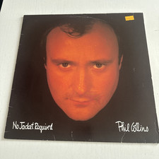 Vinyl phil collins gebraucht kaufen  Genthin