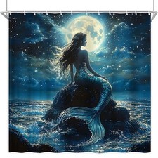 Nautical mermaid shower for sale  Miami