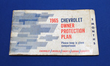 1965 chevrolet owner for sale  Pittsburgh