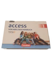 Cornelsen access vokabeltasche gebraucht kaufen Cornelsen access vokabeltasche gebraucht kaufen  Deutschland