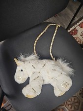 White unicorn shaped for sale  Houston