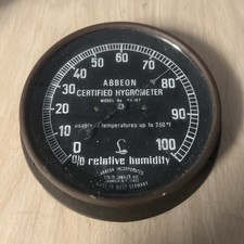 Lufft abbeon vtg for sale  Gilbertsville