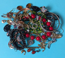 Vintage costume jewellery for sale  STOKE-ON-TRENT