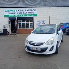 Vauxhall corsa limited for sale  GRIMSBY