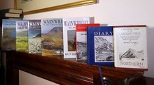 Wainwright. books. lakeland for sale  CHELTENHAM