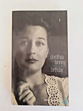 Dorothea tanning birthday d'occasion  Paris XVIII