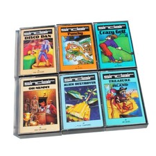 Ensemble cassettes jeu d'occasion  Cerisy-la-Salle