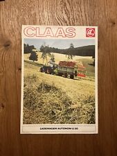 Rig claas ladewagen gebraucht kaufen  Voerde (Niederrhein)
