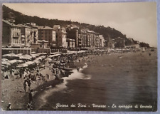 Cartolina epoca varazze usato  Melito di Napoli