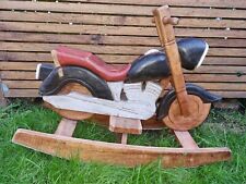 Wooden rocking motorbike for sale  WEST MOLESEY