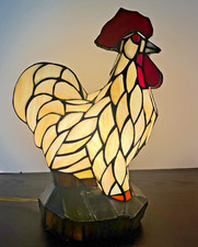 Tiffany style rooster for sale  Dawson