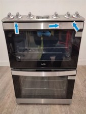 Aeg ckb6540acm double for sale  THETFORD