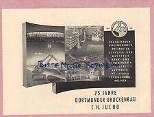 Dortmund werbung 1952 gebraucht kaufen  Leipzig