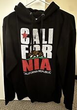 california republic hoodie for sale  Cedar