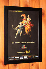 Age of Empires II 2 PS2 PC Windows Mini Werbeblatt Gerahmt Poster Ad Page Framed comprar usado  Enviando para Brazil