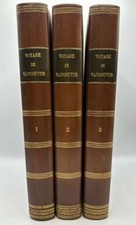 Usado, Vancouver Voyage de Decouvertes 1800 1st Fr Ed 3 Vols Complete Plates VG Rebound comprar usado  Enviando para Brazil
