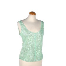 Top perline paillettes usato  Cambiago