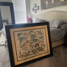 Original framed russ for sale  Frisco