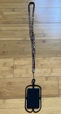 Usado, Suporte universal para celular Gear Beast com bolso para cartão e cordão de joias 16” comprar usado  Enviando para Brazil