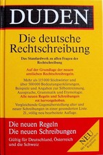 Duden rechtschreibung deutsche gebraucht kaufen  Heinsberg