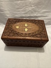Vintage wooden carved for sale  SOUTHAMPTON