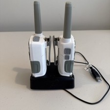 Usado, Rádio bidirecional Cobra CXT1095FLT, Walkie Talkie 37 milhas - 22 canais branco - Testado comprar usado  Enviando para Brazil