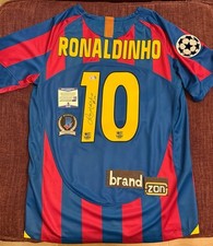 Ronaldinho maglia nike usato  Italia