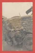 Usado, CORNWALL REDRUTH 1926 PESSOAS DESCONHECIDAS EM MOTO? CARTÃO POSTAL DE HISTÓRIA SOCIAL RP comprar usado  Enviando para Brazil